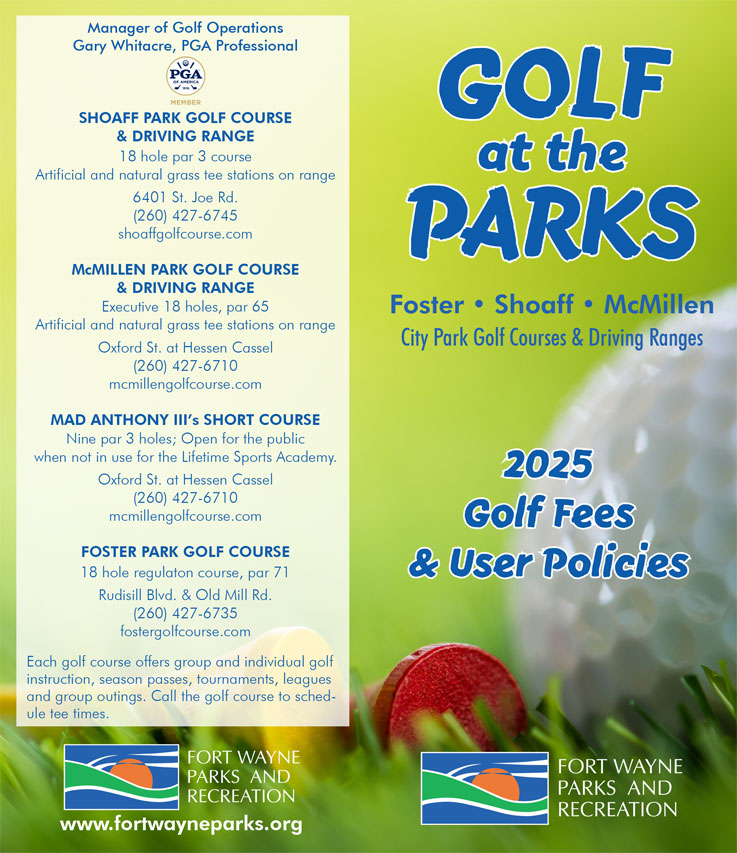 Golf Brochure